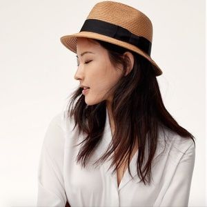 Talula Bow Straw Hat